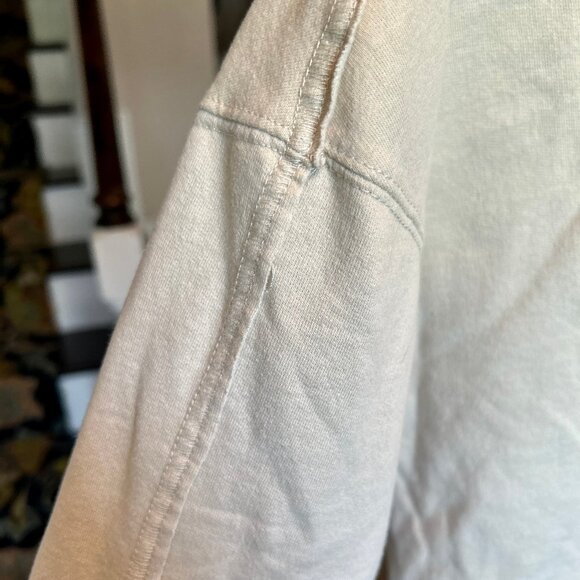 Barbie Women of Color Cropped Off White Crewneck Sweatshirt Womens Size Small - Picture 7 of 9